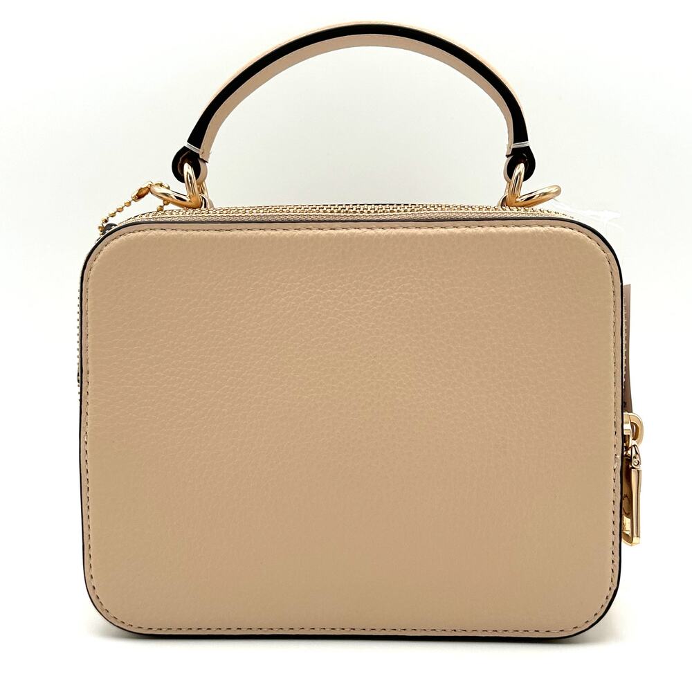 Coach X Tom Wesselmann Box Crossbody Ivory Leather CQ045 - Picture 3 of 8